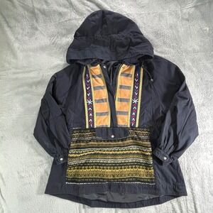 Free People oversized‎ pullover anorak boho utility jacket XS